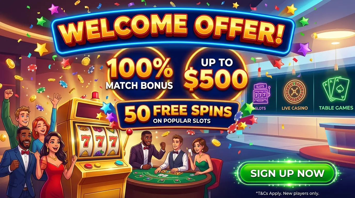 Cosmo casino welcome offer