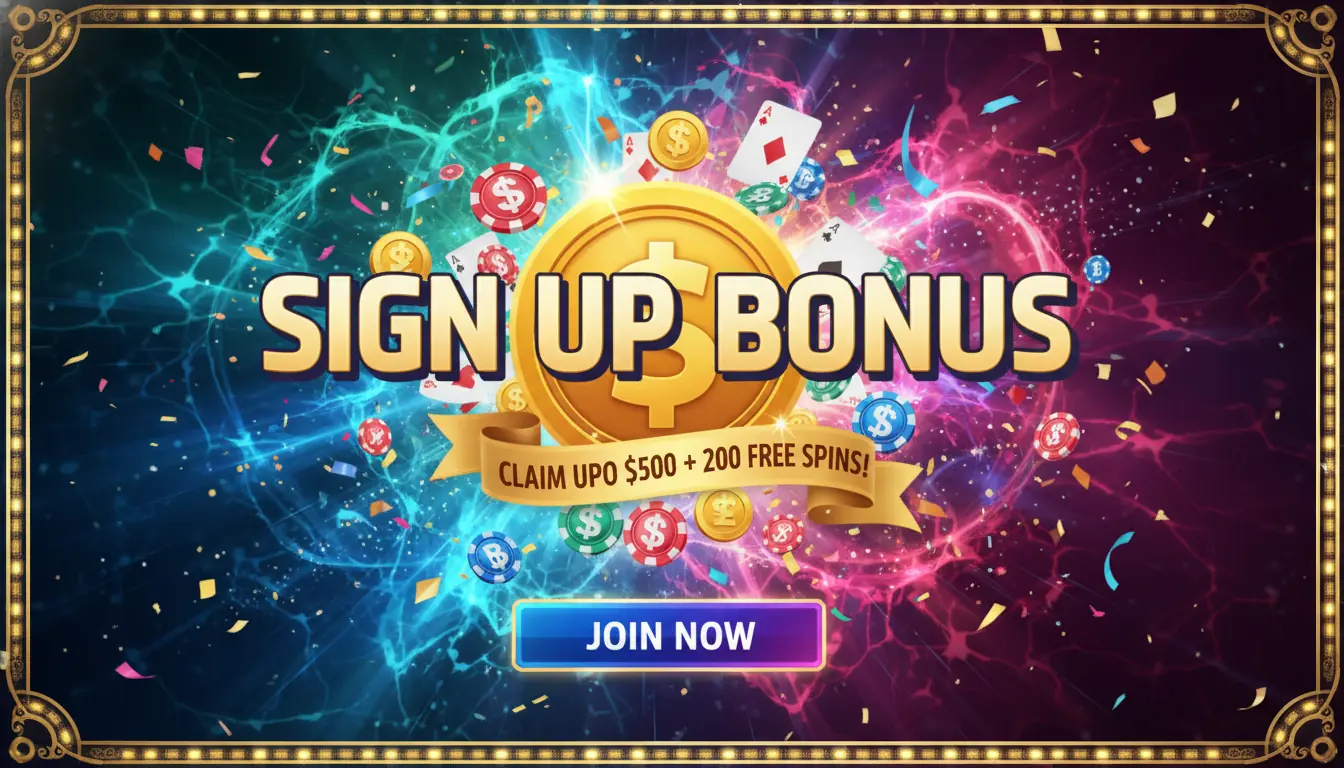 Cosmo sign up bonus