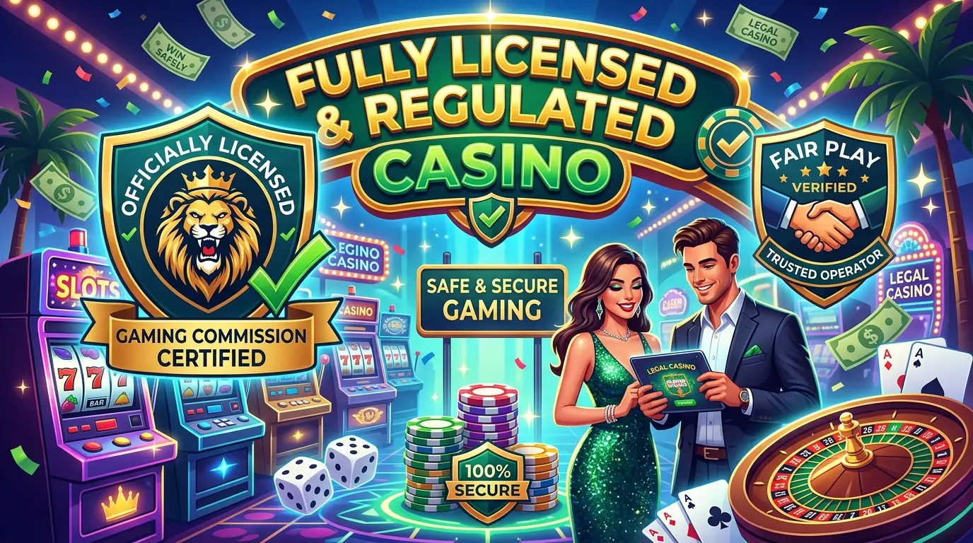 Cosmo casino legal status